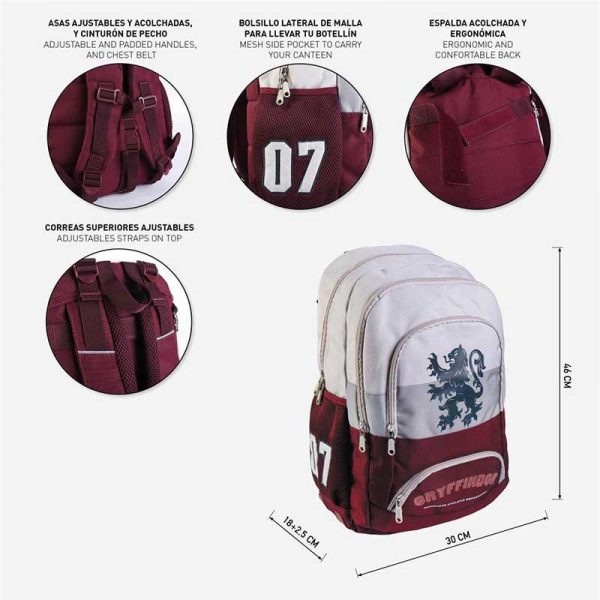 Harry Potter Gryffindor Σχολική Τσάντα Πλάτης Δημοτικού – Cerda