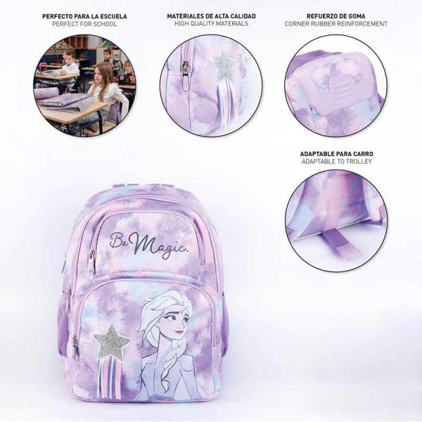 Disney Frozen Elsa 'Be Magic' Σχολική Τσάντα Πλάτης Δημοτικού – Cerda