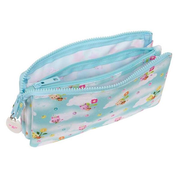 Gabby's Dollhouse Triple Pencil Case Κασετίνα - Safta