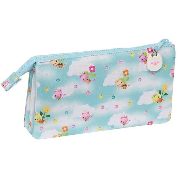 Gabby's Dollhouse Triple Pencil Case Κασετίνα - Safta