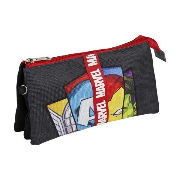 Marvel Avengers Triple Pencil Case - Κασετίνα