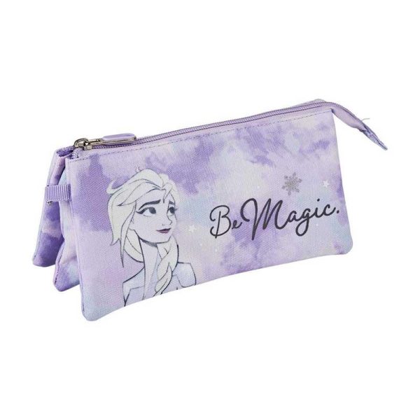 Disney Frozen 'Be Magic' Triple Pencil Case - Κασετίνα