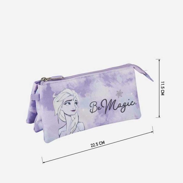 Disney Frozen 'Be Magic' Triple Pencil Case - Κασετίνα