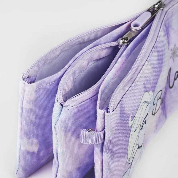 Disney Frozen 'Be Magic' Triple Pencil Case - Κασετίνα