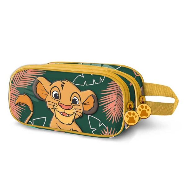 Disney Lion King 3D Double Pencil Case - Κασετίνα - Karactermania