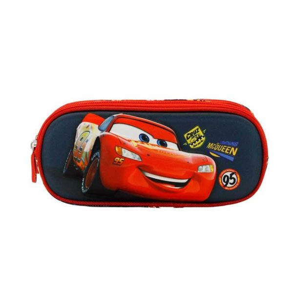Disney Cars 3 3D Double Pencil Case - Κασετίνα - Karactermania