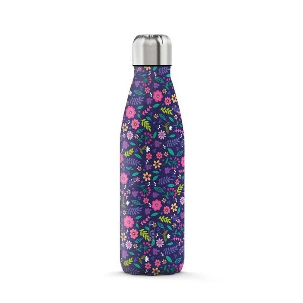 The Steel Bottle #5 Cartoon Flowers - Ανοξείδωτο Παγούρι Θερμός 500ml