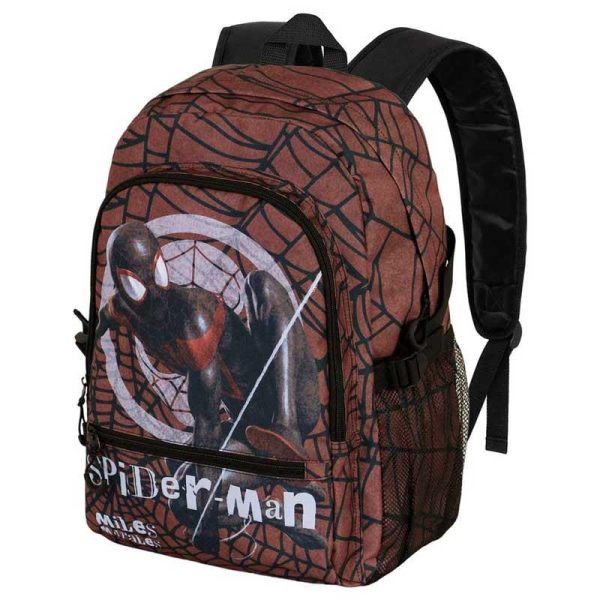 Marvel Avengers Miles Morales - Σχολική Τσάντα Πλάτης Δημοτικού