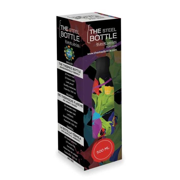 The Steel Bottle #28 Paint - Ανοξείδωτο Παγούρι Θερμός 500ml