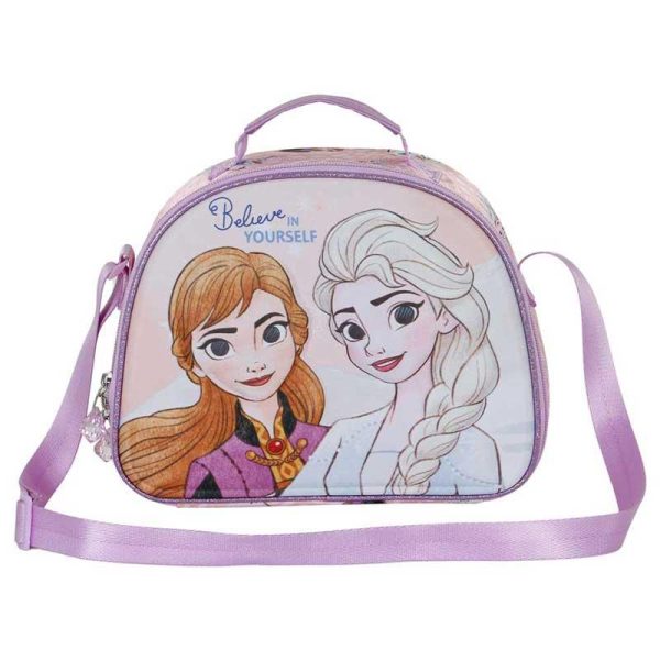 Disney Frozen 'Believe in Youself' 3D Lunch Bag Σχολικό Τσαντάκι Φαγητού – Karactermania