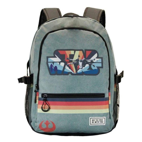 Star Wars Retro Style - Σχολική Τσάντα Πλάτης Δημοτικού