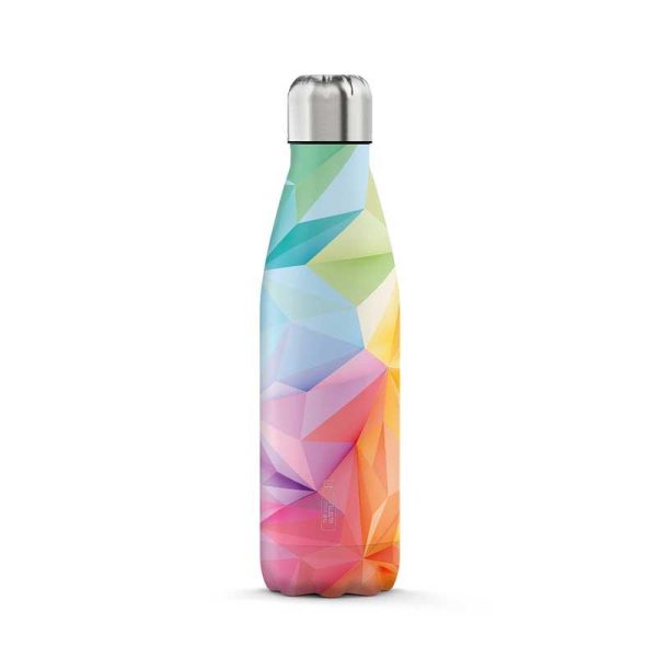 The Steel Bottle #3 Geometric Color - Ανοξείδωτο Παγούρι Θερμός 500ml