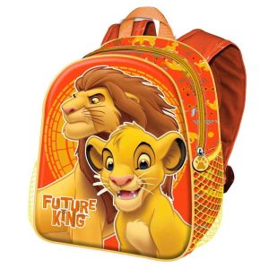 Disney Lion King 'Future King' - Σχολική Τσάντα Πλάτης Νηπιαγωγείου / Δημοτικού