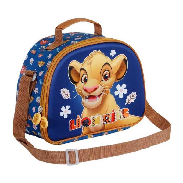 Disney Lion King 3D Lunch Bag Σχολικό Τσαντάκι Φαγητού – Karactermania