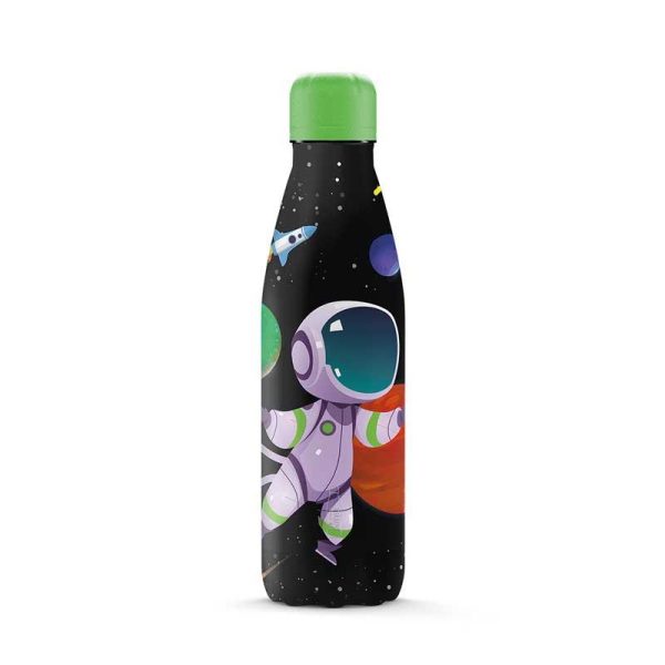 The Steel Bottle #27 Spaceman - Ανοξείδωτο Παγούρι Θερμός 500ml