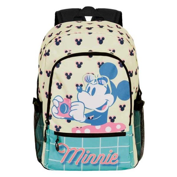 Disney Minnie Mouse 'Cheese' Σχολική Τσάντα Πλάτης Δημοτικού – Karactermania