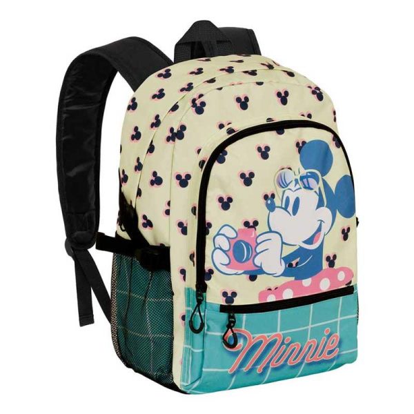 Disney Minnie Mouse 'Cheese' Σχολική Τσάντα Πλάτης Δημοτικού – Karactermania