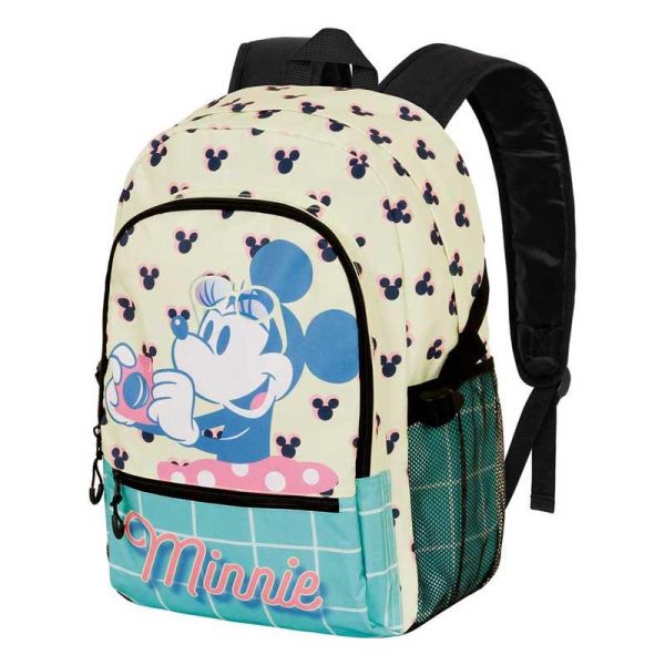 Disney Minnie Mouse 'Cheese' Σχολική Τσάντα Πλάτης Δημοτικού – Karactermania