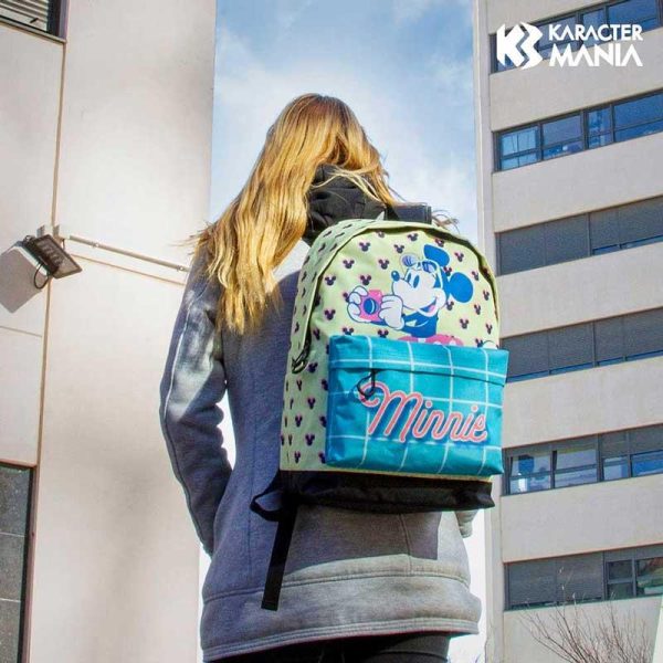 Disney Minnie Mouse 'Cheese' Σχολική Τσάντα Πλάτης Δημοτικού – Karactermania