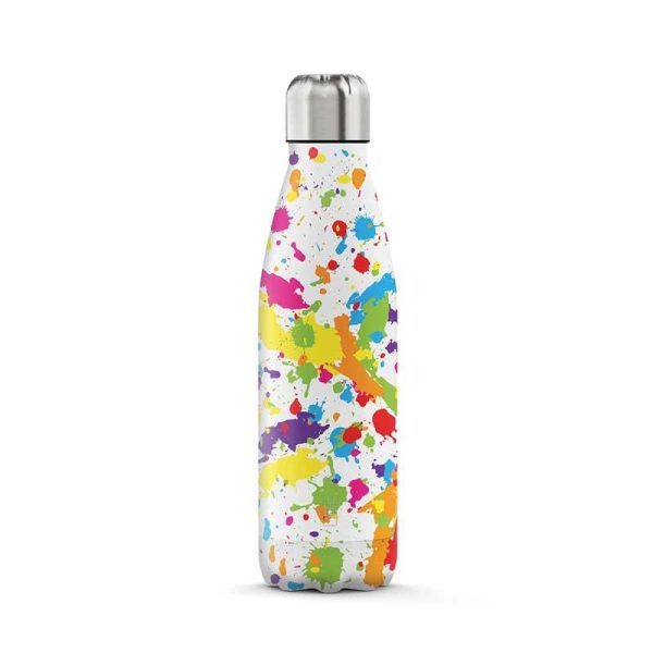 The Steel Bottle #32 Color Splash - Ανοξείδωτο Παγούρι Θερμός 500ml