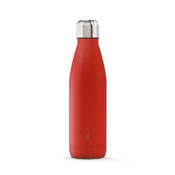 The Steel Bottle Classic Rosso - Ανοξείδωτο Παγούρι Θερμός 500ml