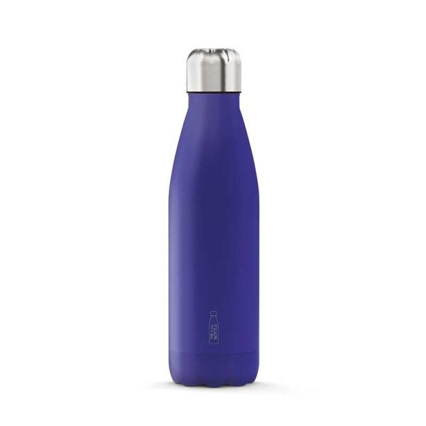 The Steel Bottle Classic Blue - Ανοξείδωτο Παγούρι Θερμός 500ml