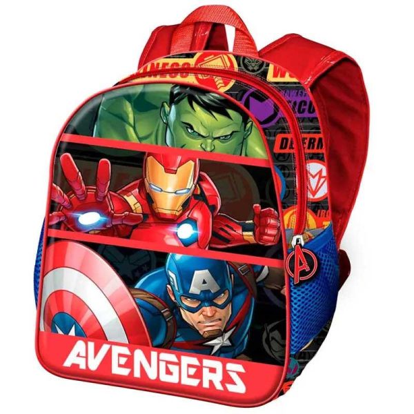Marvel Avengers Union - Σχολική Τσάντα Πλάτης Νηπιαγωγείου / Δημοτικού