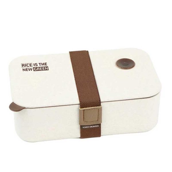 YOKO Design Airtight Lunch Box - Αεροστεγές Πλαστικό Δοχείο Φαγητού 1000ml