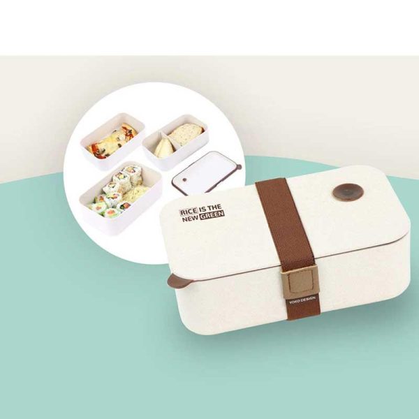 YOKO Design Airtight Lunch Box - Αεροστεγές Πλαστικό Δοχείο Φαγητού 1000ml