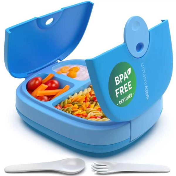 Umami Kids Lunch Box - Αεροστεγές Δοχείο Φαγητού Μπλε 800ml