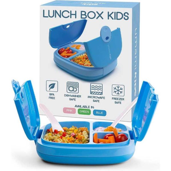 Umami Kids Lunch Box - Αεροστεγές Δοχείο Φαγητού Μπλε 800ml
