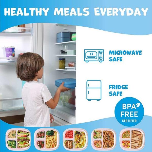 Umami Kids Lunch Box - Αεροστεγές Δοχείο Φαγητού Μπλε 800ml