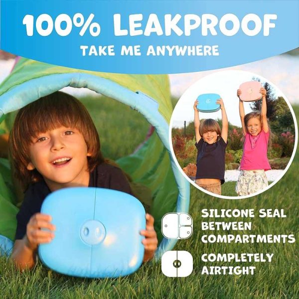 Umami Kids Lunch Box - Αεροστεγές Δοχείο Φαγητού Μπλε 800ml