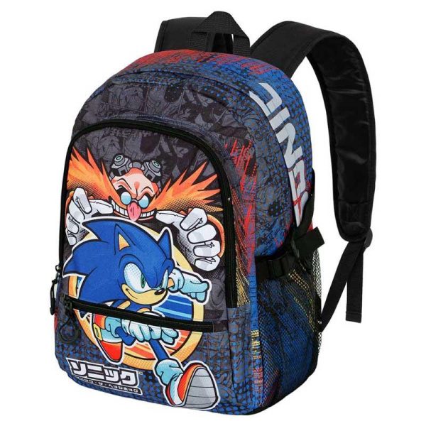 Sonic Checkpoint Σχολική Τσάντα Πλάτης Δημοτικού - Karactermania