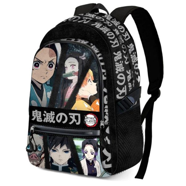 Demon Slayer Kimetsu No Yaiba Σχολική Τσάντα Πλάτης Δημοτικού - Karactermania