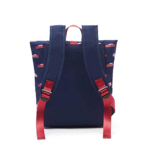 YLX Gear 'Cars' Rolltop - Σχολική Τσάντα Πλάτης Νηπίου