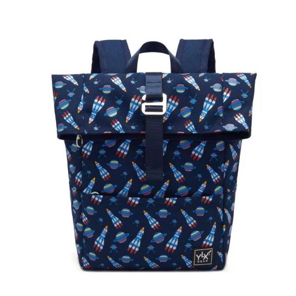YLX Gear 'Space' Rolltop - Σχολική Τσάντα Πλάτης Νηπιαγωγείου