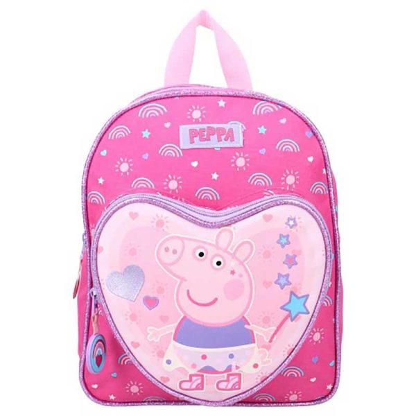 Vadobag Peppa 'Made Of Magic' - Σχολική Τσάντα Πλάτης Νηπιαγωγείου