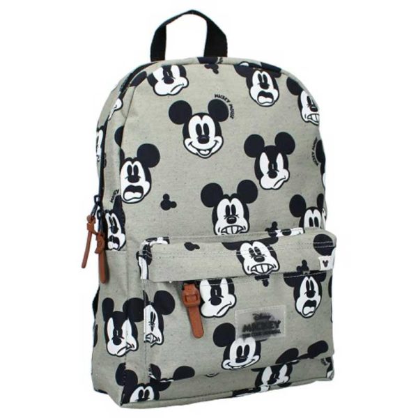Vadobag Mickey Mouse 'Always a Legend' - Σχολική Τσάντα Πλάτης Νηπίου