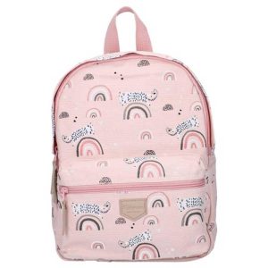 Kidzroom Paris Mini Pink - Σχολική Τσάντα Πλάτης Νηπίου