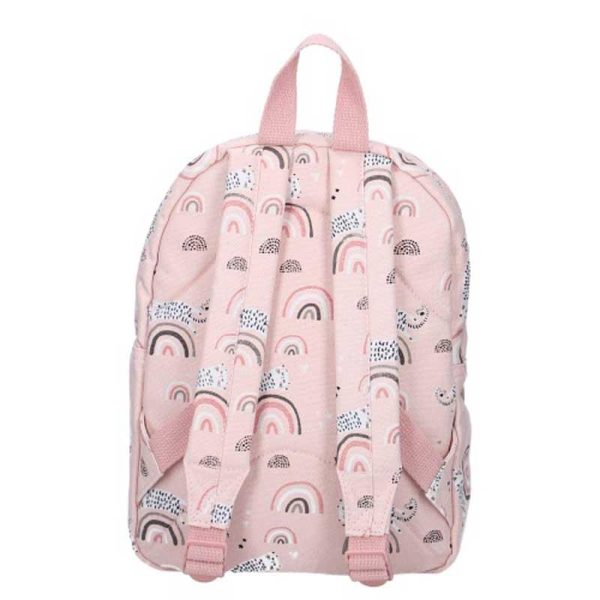 Kidzroom Paris Mini Pink - Σχολική Τσάντα Πλάτης Νηπίου