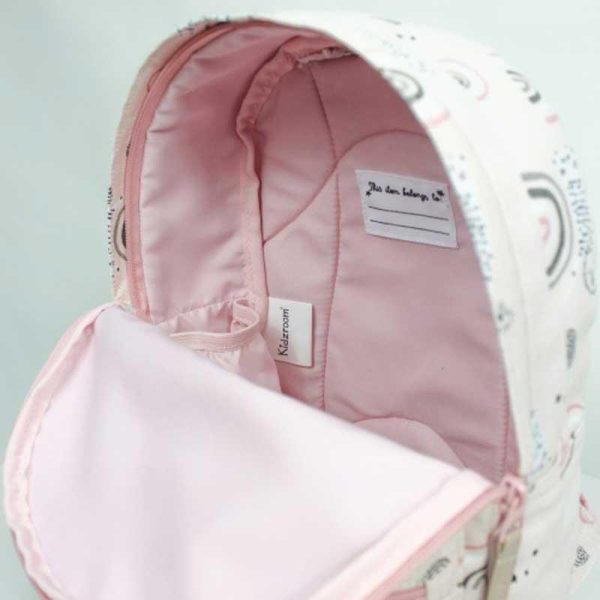Kidzroom Paris Mini Pink - Σχολική Τσάντα Πλάτης Νηπίου