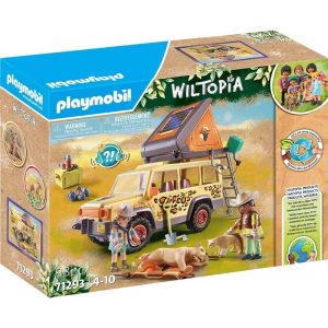 Playmobil Wiltopia 71293: Όχημα Περίθαλψης Άγριων Ζώων