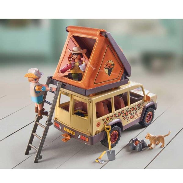 Playmobil Wiltopia 71293: Όχημα Περίθαλψης Άγριων Ζώων