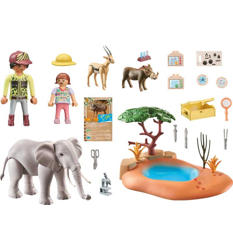 Playmobil Wiltopia 71294: Εξερευνητές και Ελέφαντας