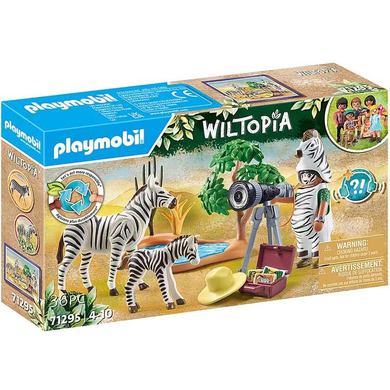 Playmobil Wiltopia 71295: Φωτογραφίζοντας τις Ζέβρες