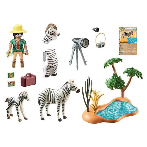 Playmobil Wiltopia 71295: Φωτογραφίζοντας τις Ζέβρες