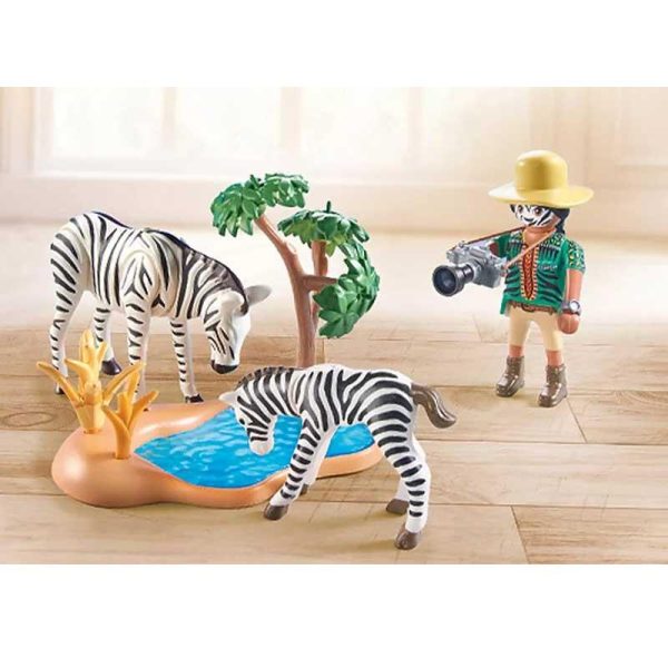 Playmobil Wiltopia 71295: Φωτογραφίζοντας τις Ζέβρες