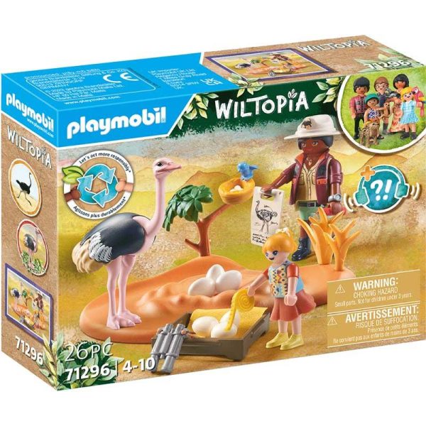 Playmobil Wiltopia 71296: Φροντίζοντας τη Στρουθοκάμηλο