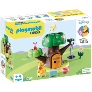 Playmobil 1.2.3 71316: Disney - Το Δεντρόσπιτο του Γουίνι